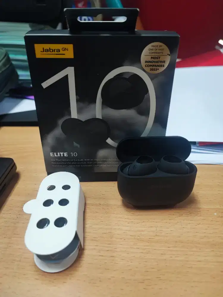 JABRA ELITE 10 TITANIUM BLACK ORIGINAL