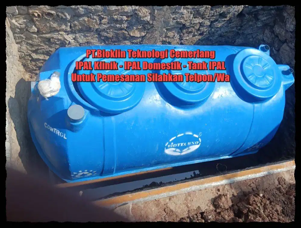 IPAL – IPAL TANK - IPAL Klinik-IPAL Restoran-IPAL Fiber-IPAL Industri-