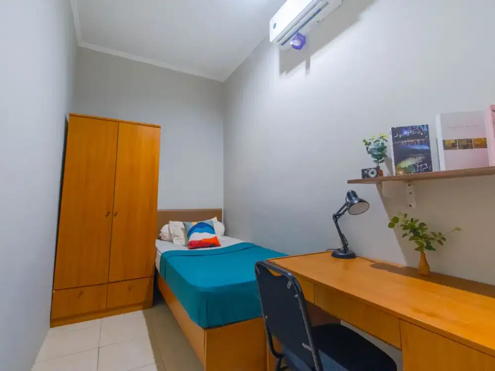 Disewa Kost Tanjung Duren di Ashera Tipe KM Luar - Ada Parkir Mobil Luas - Dekat UNTAR dan TRISAKTI