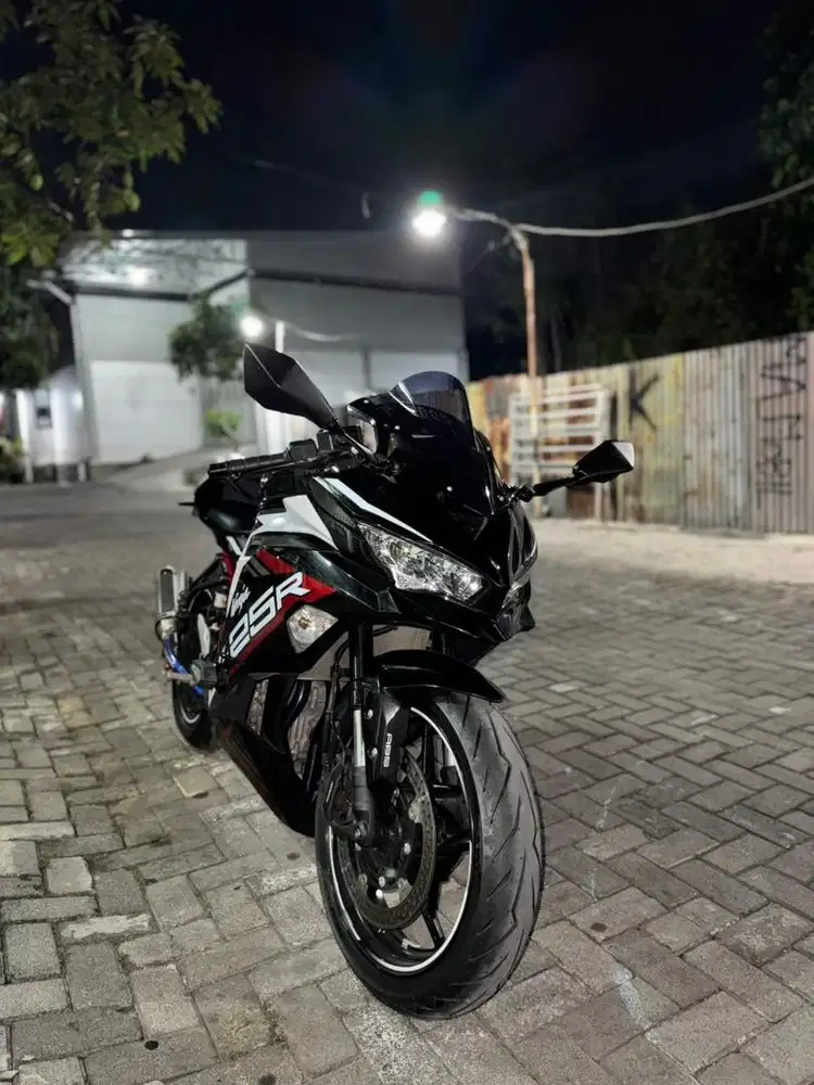 ZX 25R ABS QS KM 7 RB NYARIS BARU