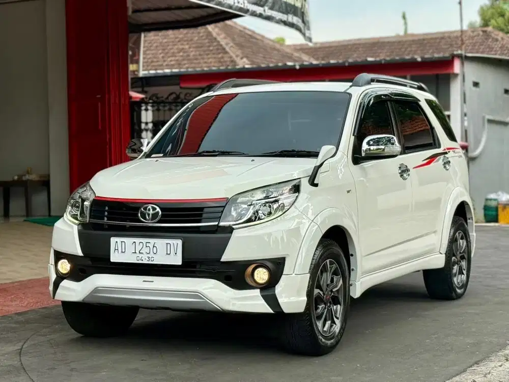 Rush TRD'S Ultimo Th 2017 ManuaL Asli Ad Istimewa