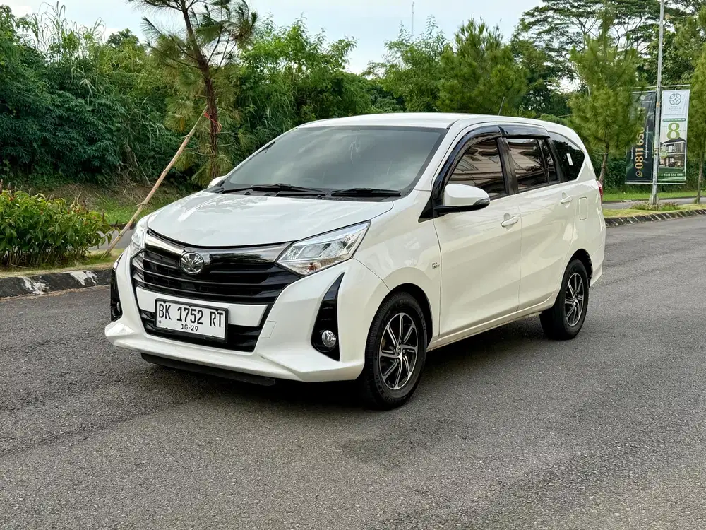 Toyota Calya 2019 Bensin