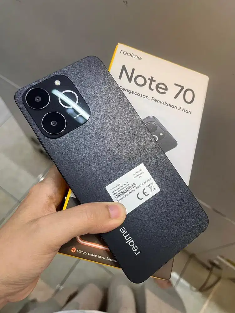 HP MURAH REALME NOTE 70 GARANSI RESMI