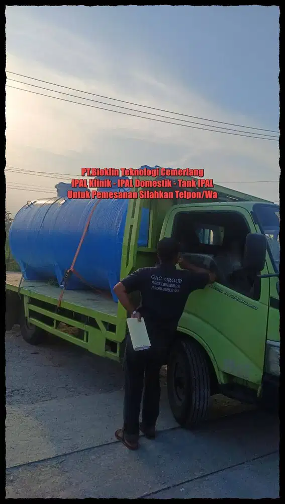 IPAL Domestik,IPAL Biotech,IPAL Klinik,IPAL Restoran,IPAL Medis,IPAL K