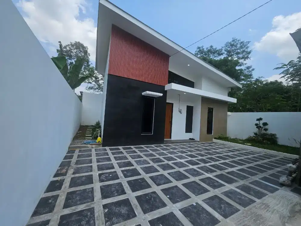 Rumah Cantik Dekat Godean, Suasana Pedesaan, Rasa Perkotaan. Sempurna!
