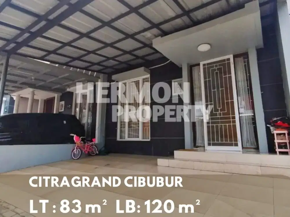 Kesempatan EMAS Rumah 2 Lantai Bangunan Bagus dan Nego Menarik , Citra Grand cibubur