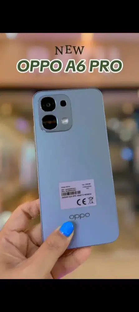 OPPO A6 PRO  SERIES