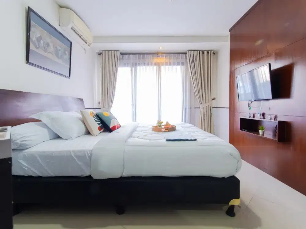 Sewa Apartemen 2BR Full Furnish Tamansari Semanggi - Near Semanggi, Mega Kuningan, Gatsu, Sudirman