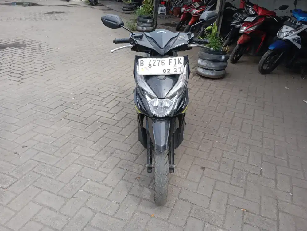[PROMO OKT] Honda beat eco Tahun 2017 T/A