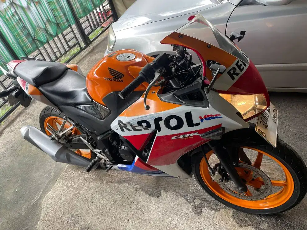 Honda CBR 2014 Repsol Edition