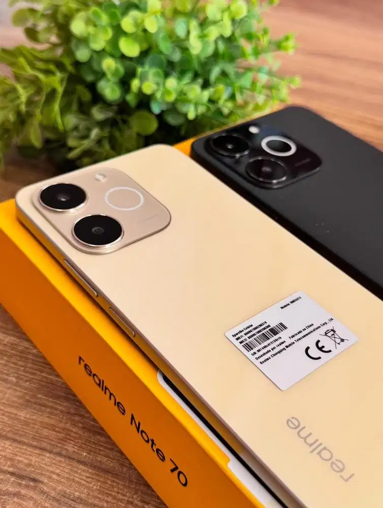 HP MURAH REALME NOTE 70 TERBARU SEGEL