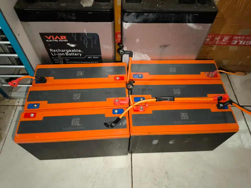 Baterai Yadea Velax like New