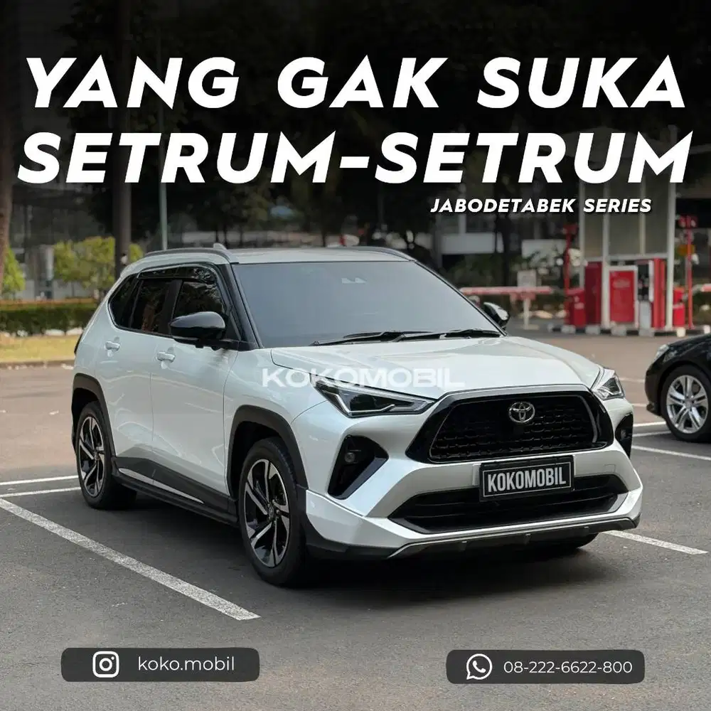 TOYOTA YARRIS CROSS 1.5 S CVT TSS GR PC 2023