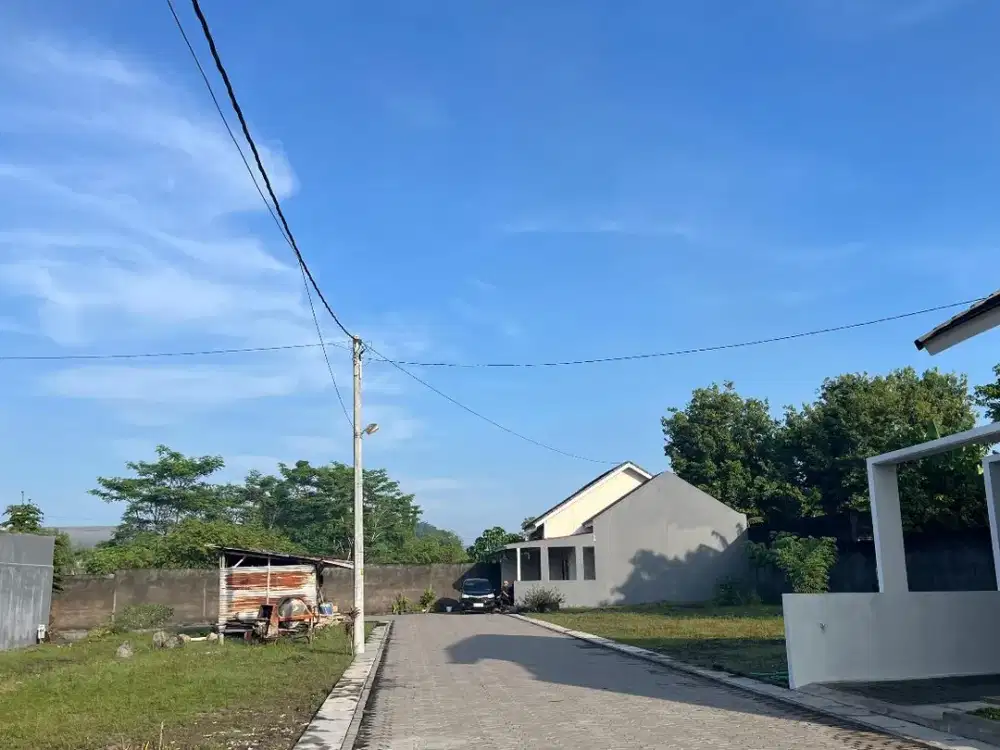 Kavling Tanah Purwomartani, Siap Bangun: Timur Jl.Cangkringan