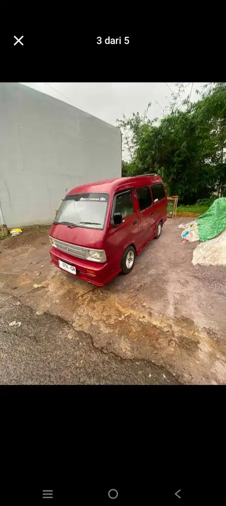 Suzuki Carry 1989 Diesel