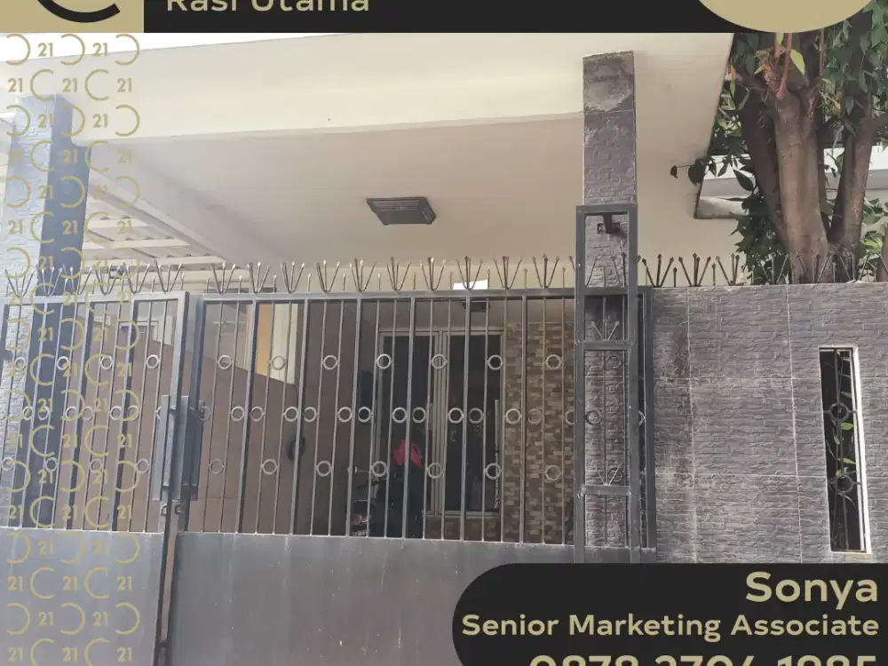 DIJUAL RUMAH 2 LANTAI DI CITRA GRAN CIBUBUR