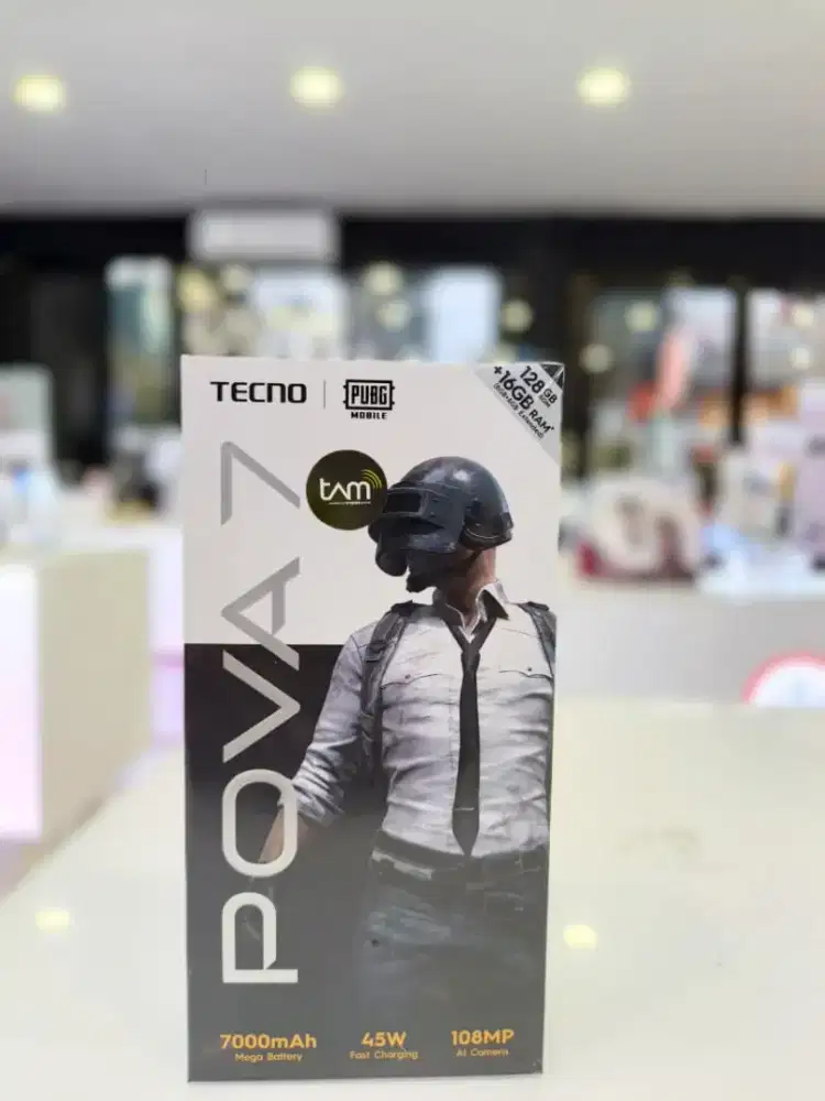 TECNO POVA 7 RAM 8/128 GB PASTI RESMI