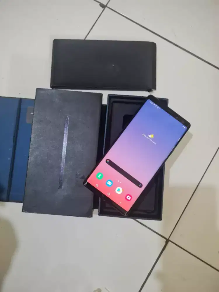 SAMSUNG NOTE 9 FULSET