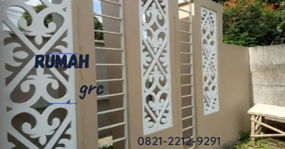 rumah Lebih Modern dengan GRC Krawangan Minimalis!