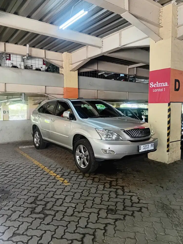 Toyota Harrier 2.4G L Prime 2007
