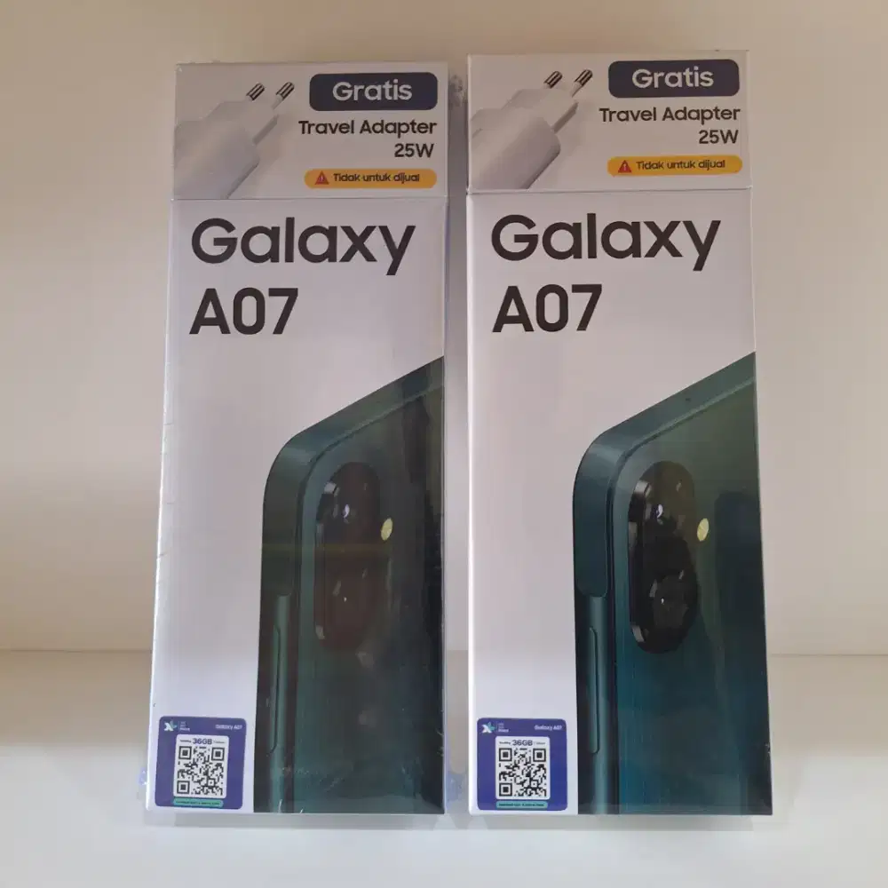 Samsung galaxy A07 ram 4+4/64gb promo garansi resmi 1 tahun