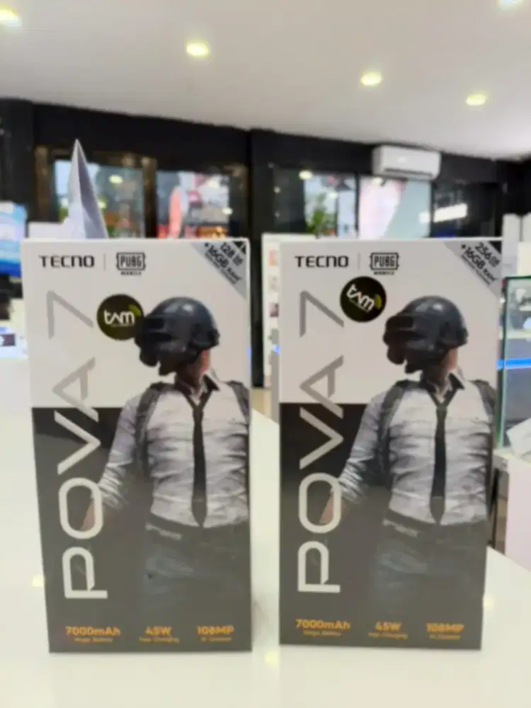 TECNO POVA 7 RAM 8/256 GB BARU PASTI RESMI