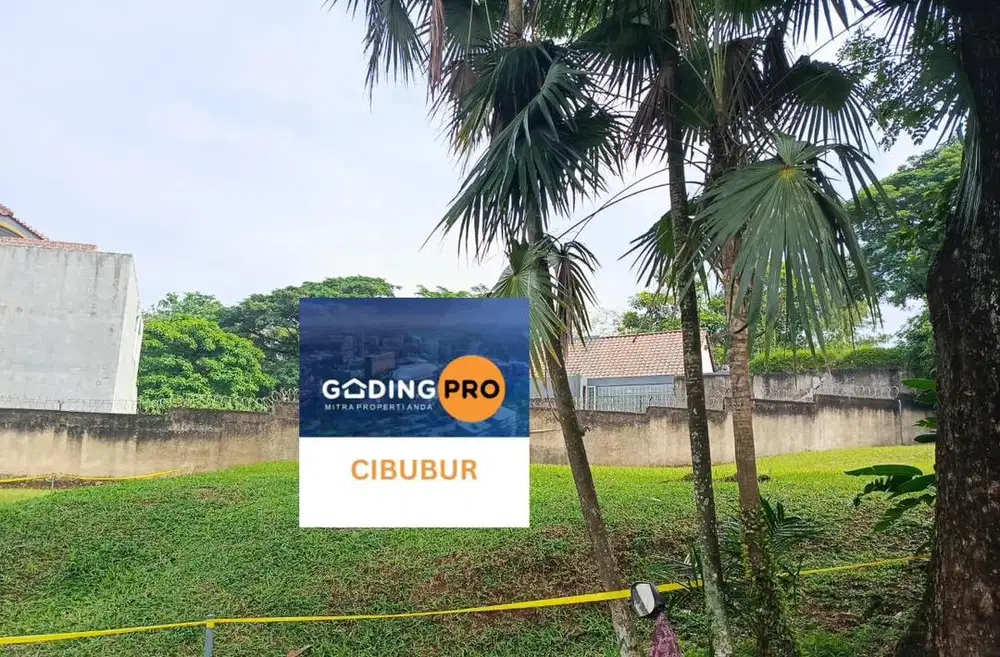 Dijual Kavling Exclusive Siap Bangun Di Second Boulevard Citra Gran