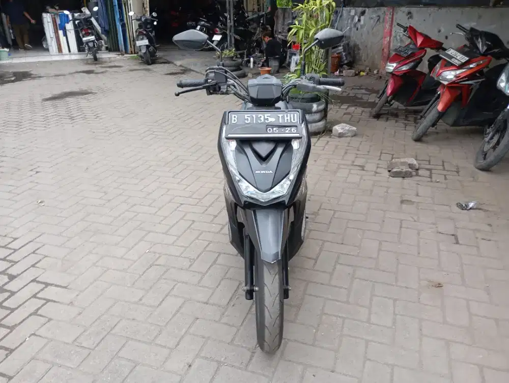 [PROMO OKT] Honda beat street New Tahun 2021 Surat Komplit