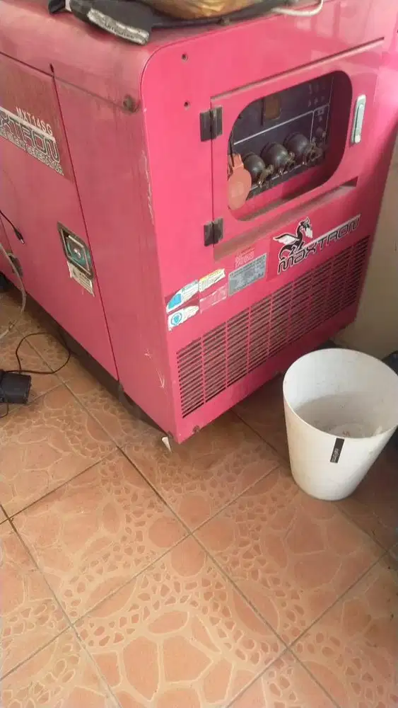 Genset 12 kva 12000 watt jual cepat aja
