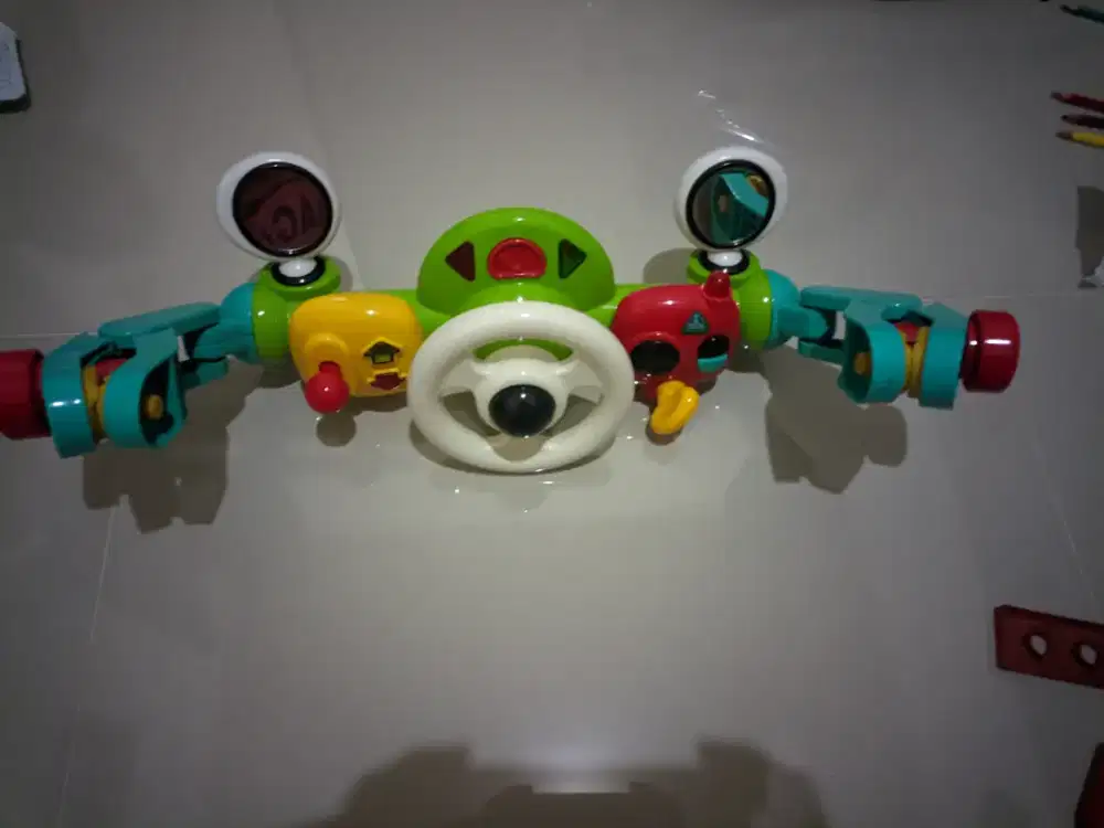Mainan setir mobil bayi