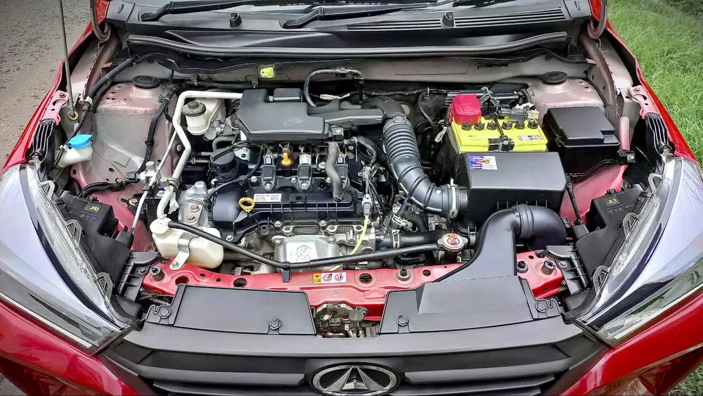 Daihatsu Ayla 2024 Bensin