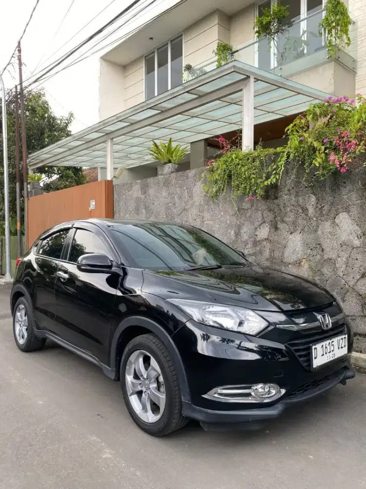 Km 38 rb! Honda HRV 1.5 S 2018 AT TT hrv e 2017