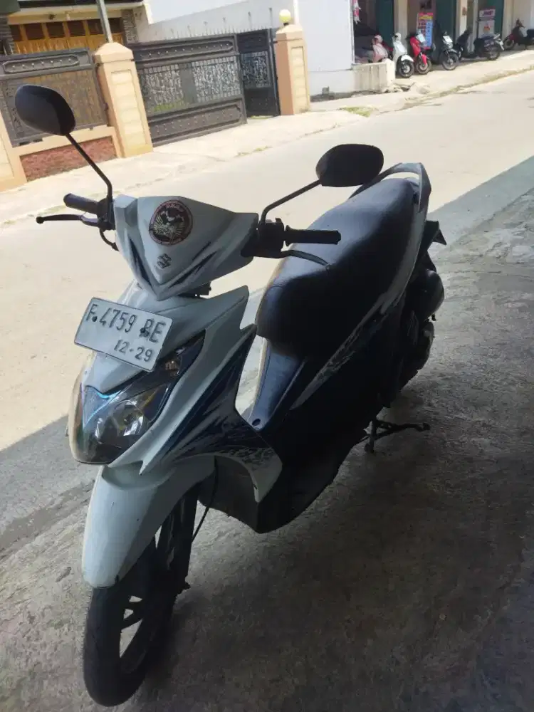 Suzuki Hayate Th 2012 Orsinilan Siap Pakai Plat F Bogor