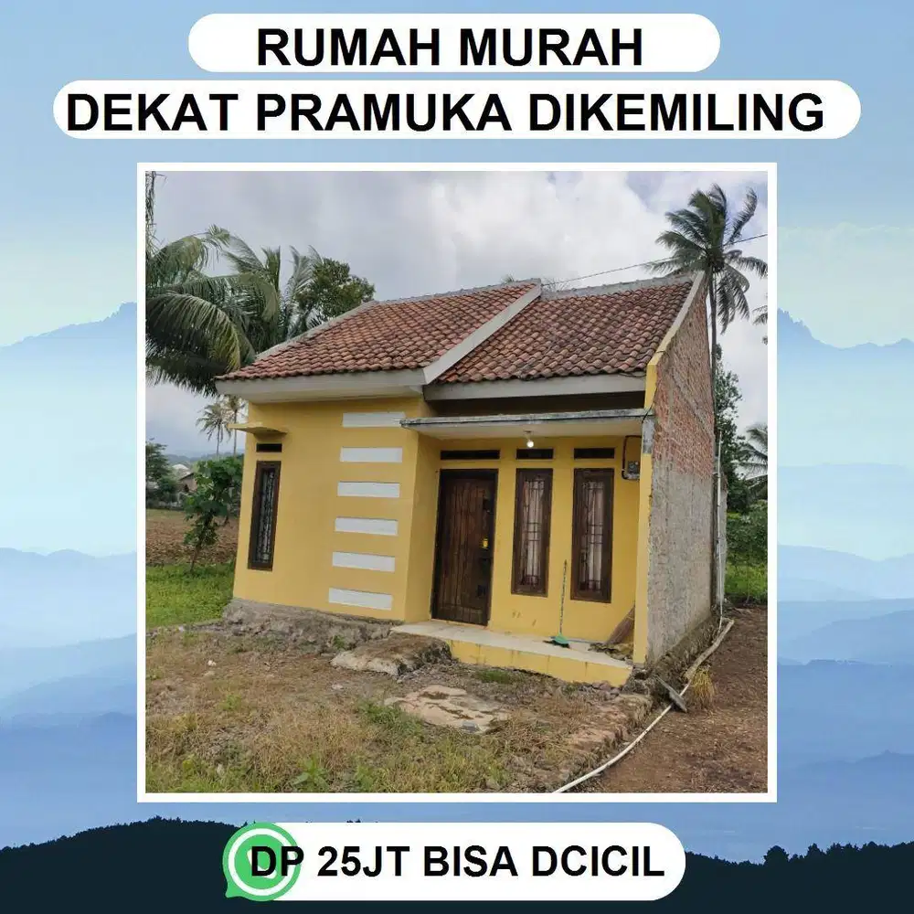 PERUMAHAN TERMURAH KEMILING BANDAR LAMPUNG LOKASI BEBAS BANJIR