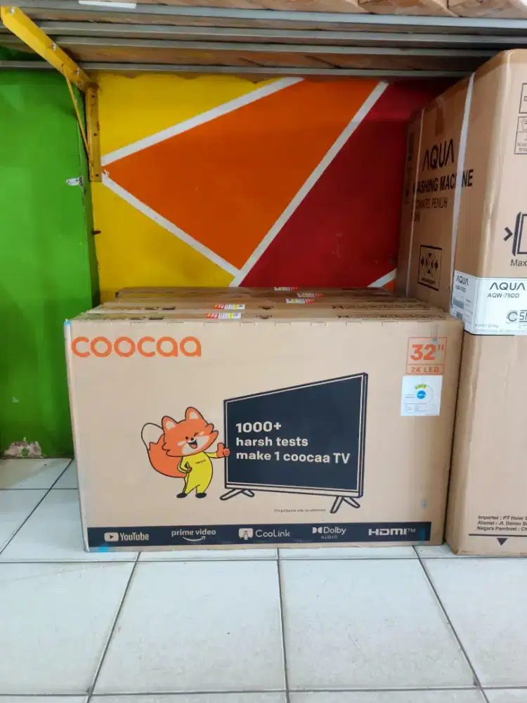 COOCAA SMART TV 32INCH PROMO TERBATAS