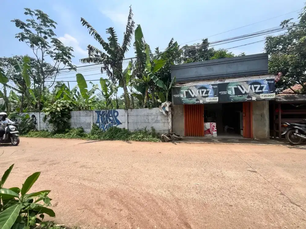 Tanah Cisauk Murah Dekat BSD City Serpong
