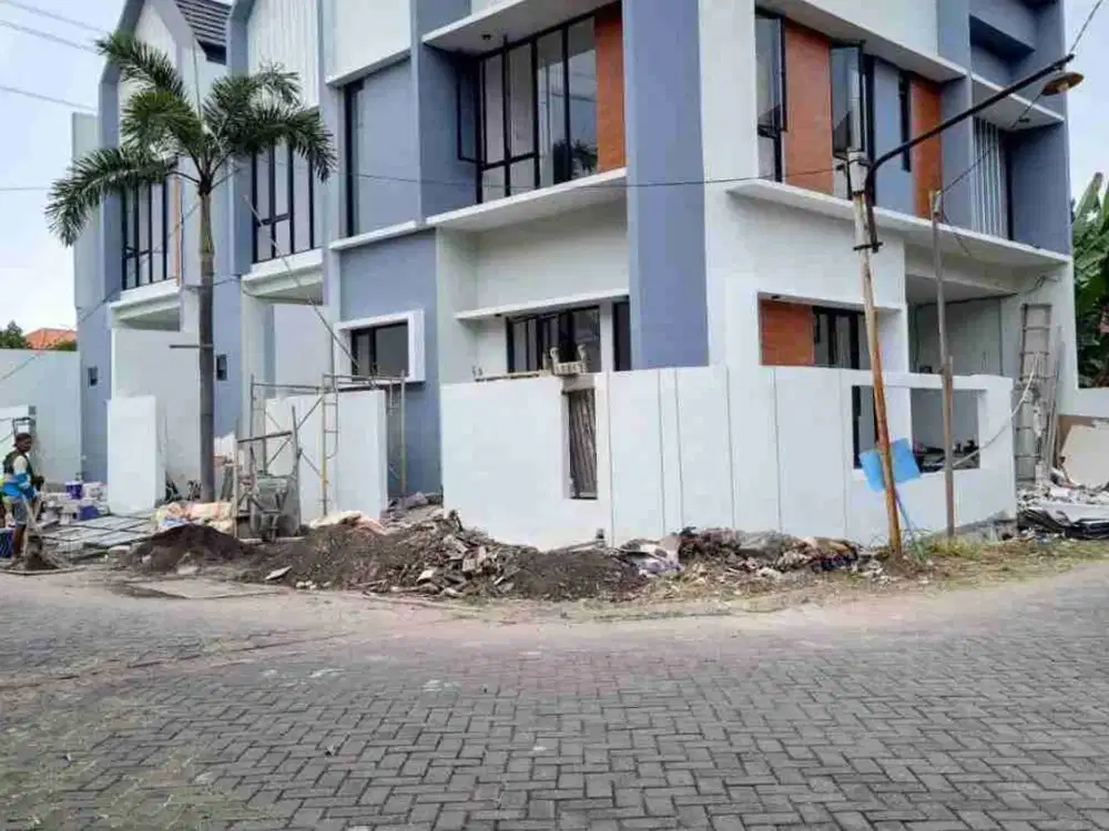 Rumah Minimalis Scandinavian Unit C Hook Prapen Indah Surabaya