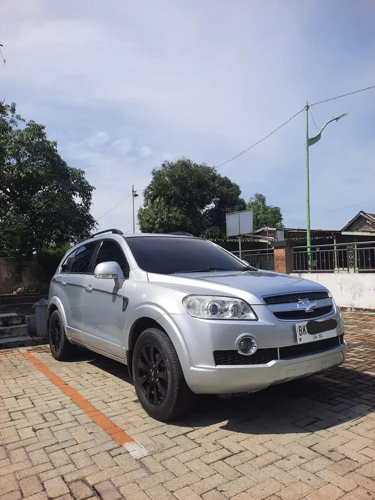 Chevrolet Captiva 2010 Diesel