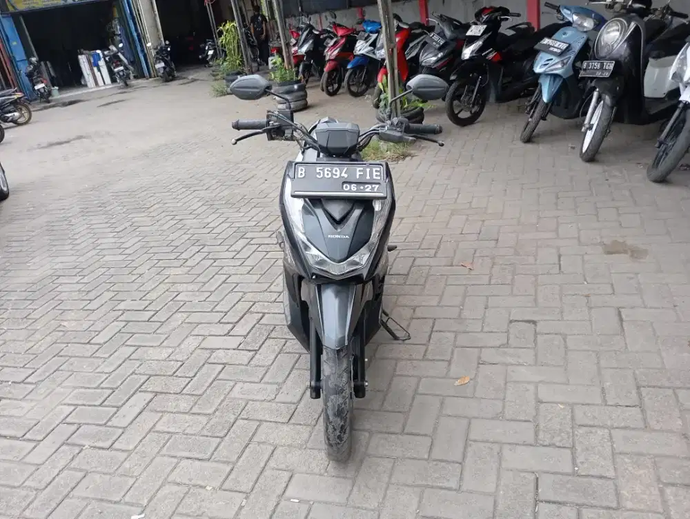 [PROMO OKT] Honda beat street New Tahun 2022 BBN