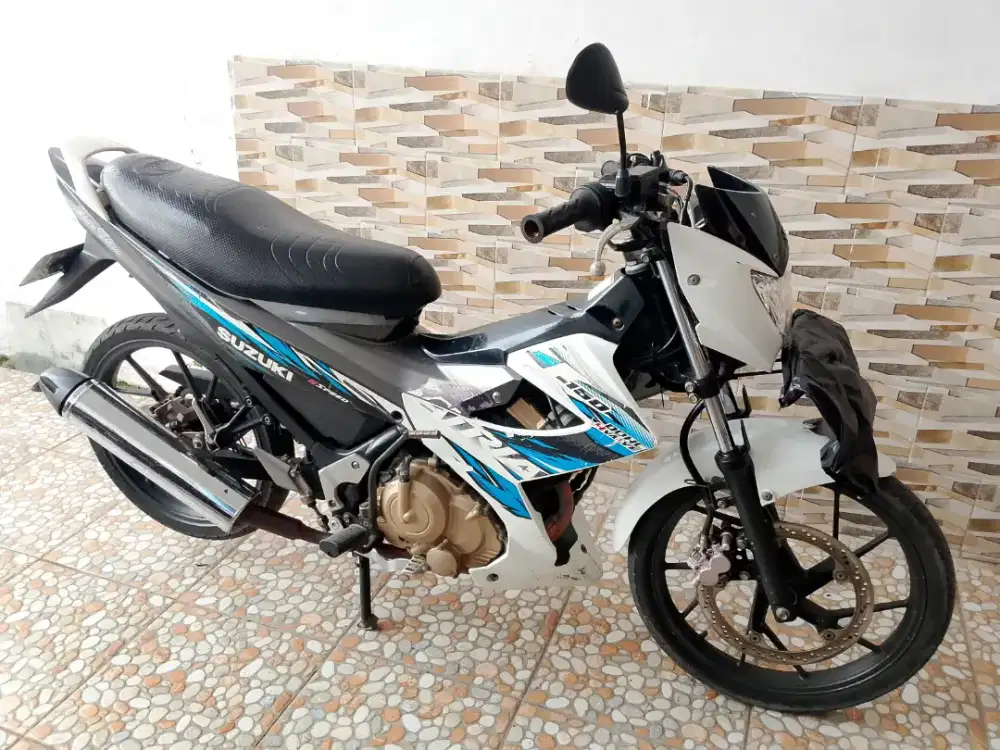 SUZUKI SATRIA FU FACELIFT 2013