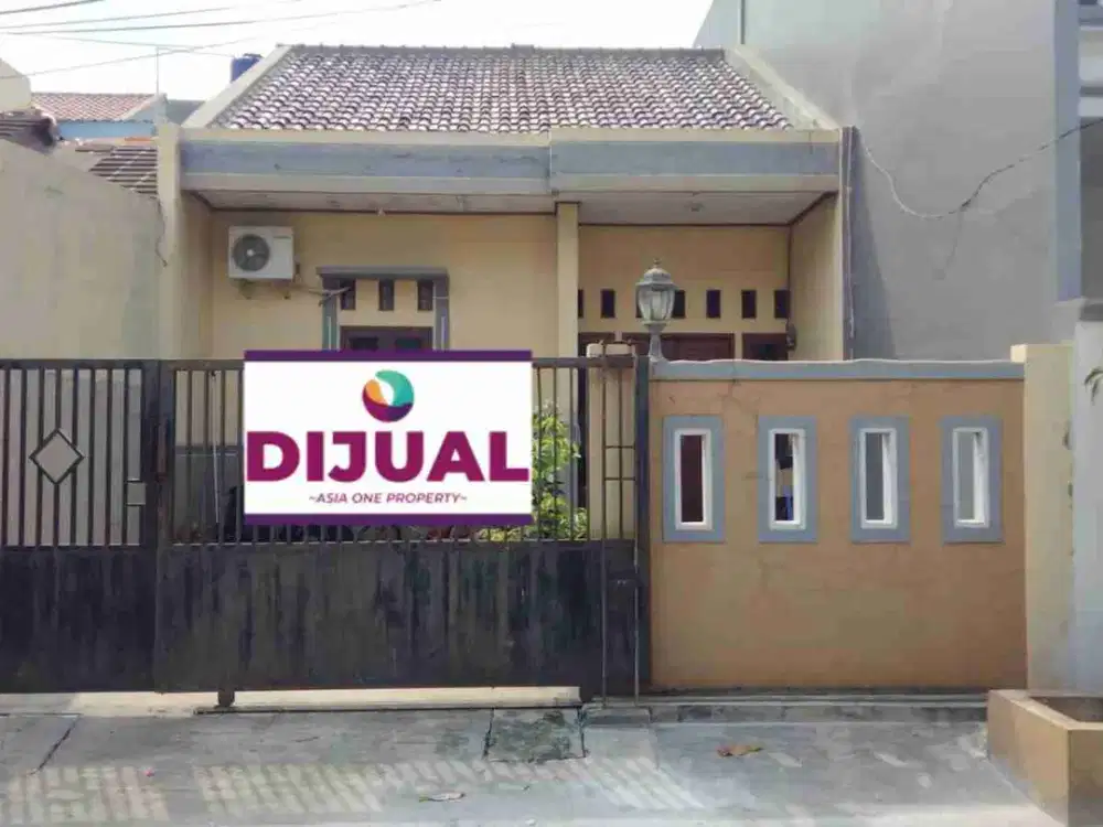 Jual Rumah Villa Indah Permai Bekasi Utara Tidak Banjir Siap Huni