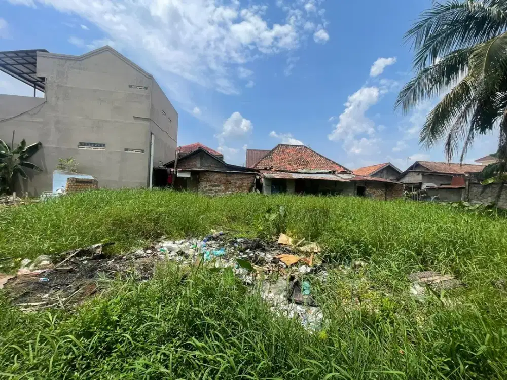 Tanah Murah Pinggir Jalan Plaju dekat Kampus UMP
