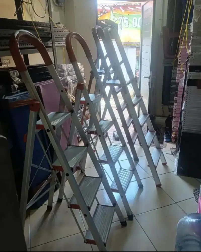 Jual tangga tebal kokoh