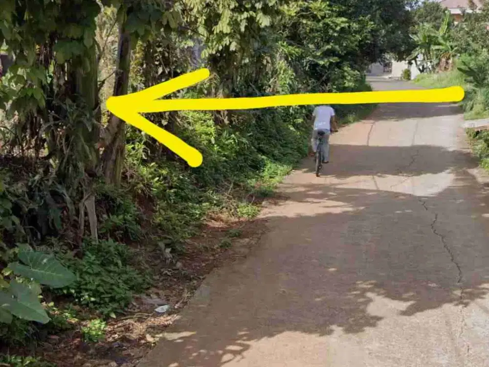 di jual kavling siap bangun di leuwinanggung
