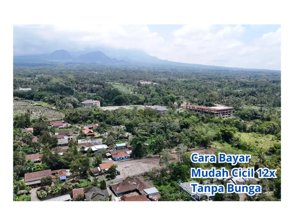 Jalan Kaliurang Atas Sejuk Cocok Bangun Villa
