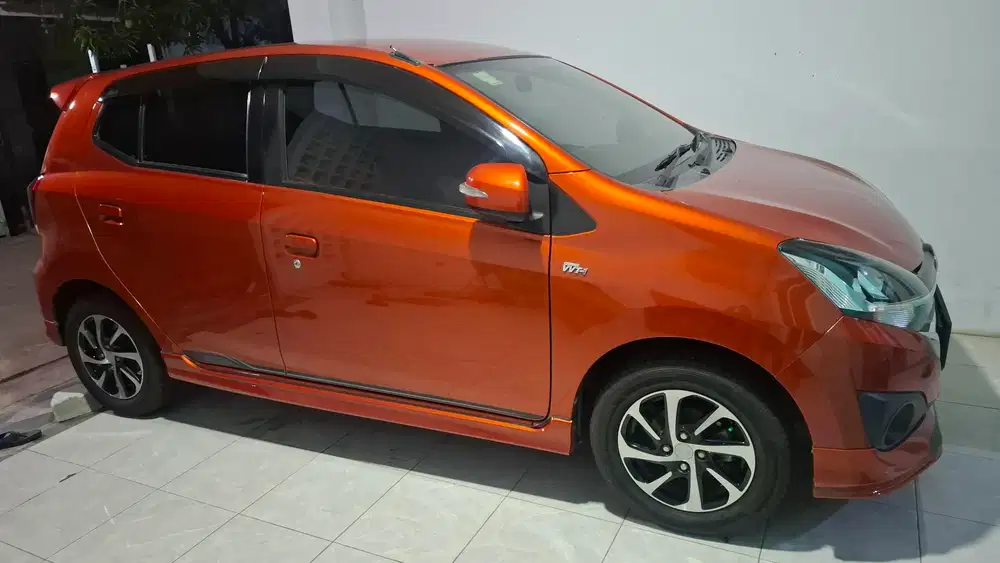 Daihatsu Ayla 2017 Bensin