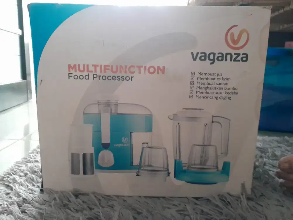 Vaganza Multi Function Food Processor