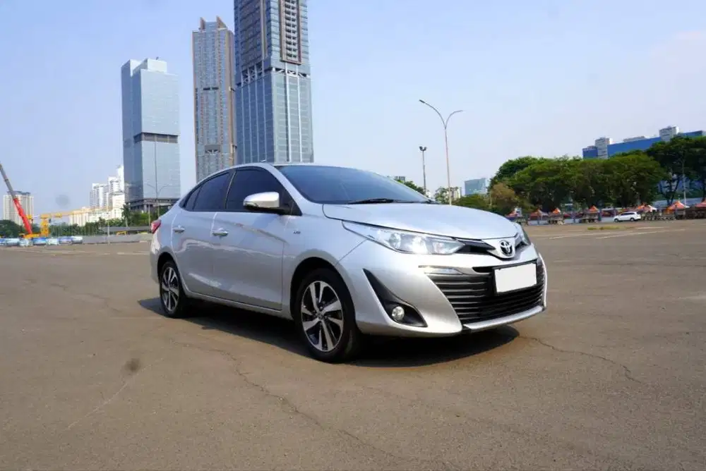 Toyota Vios G 1.5 AT 2018