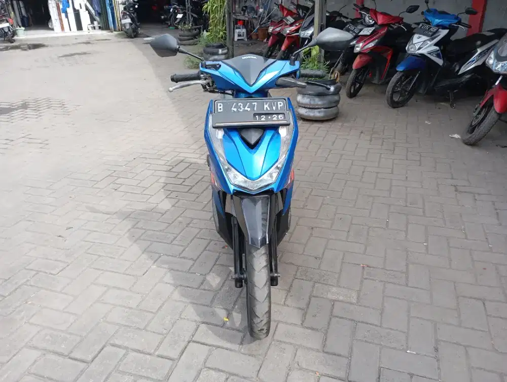[PROMO OKT] Honda beat New Tahun 2021 Surat Komplit