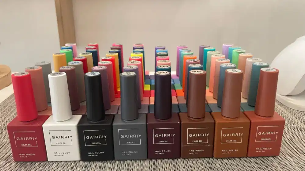 GAIRRIY GEL PRELOVED LIKE NEW